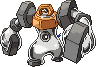 Shiny sprite for Melmetal.