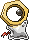 Normal sprite for Meltan.