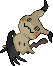 Normal sprite for Mimikyu.