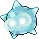 Normal sprite for Minior's blue core form.