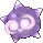 Normal sprite for Minior's violet core form.