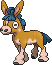 Shiny sprite for Mudbray.