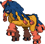 Shiny sprite for Mudsdale.