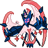 Shiny sprite for Necrozma's Dawn Wings form.