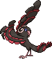 Shiny sprite for Oricorio in Baile style.