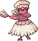 Normal sprite for Oricorio in Pa'u style.