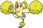 Normal sprite for Oricorio in Pom-Pom style.