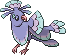 Normal sprite for Oricorio in Sensu style.