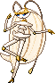 Normal sprite for Pheromosa.