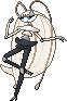 Shiny sprite for Pheromosa.