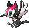 Shiny sprite for Pikipek.