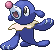 Shiny sprite for Popplio.