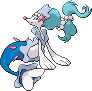 Normal sprite for Primarina.