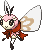 Shiny sprite for Ribombee.