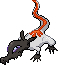 Shiny sprite for Salandit.