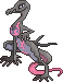 Normal sprite for Salazzle.