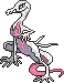 Shiny sprite for Salazzle.