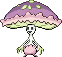 Normal sprite for Shiinotic.