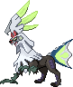 Normal sprite for Silvally's Bug type form.