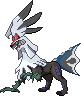 Normal sprite for Silvally's Dark type form.