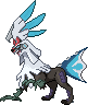 Normal sprite for Silvally's Dragon type form.