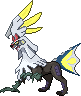 Normal sprite for Silvally's Electric type form.