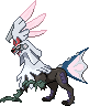 Normal sprite for Silvally's Fairy type form.