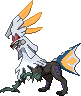 Normal sprite for Silvally's Fighting type form.