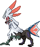 Normal sprite for Silvally's Fire type form.