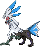 Normal sprite for Silvally's Flying type form.