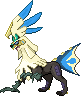 Shiny sprite for Silvally's Flying type form.