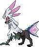 Normal sprite for Silvally's Ghost type form.