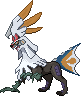 Normal sprite for Silvally's Ground type form.