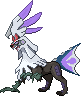 Normal sprite for Silvally's Poison type form.