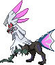 Normal sprite for Silvally's Psychic type form.