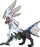 Normal sprite for Silvally's Rock type form.