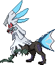 Normal sprite for Silvally's Water type form.