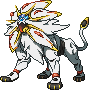 Normal sprite for Solgaleo.