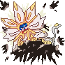 Normal sprite for Solgaleo's Radiant Sun form.