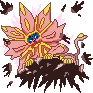 Shiny sprite for Solgaleo's Radiant Sun form.