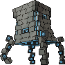 Normal sprite for Stakataka.