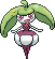 Normal sprite for Steenee.