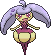 Shiny sprite for Steenee.