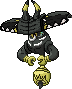 Shiny sprite for Tapu Bulu.