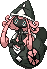 Shiny sprite for Tapu Lele.