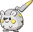 Normal sprite for Togedemaru.