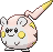 Shiny sprite for Togedemaru.