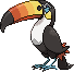 Normal sprite for Toucannon.