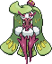 Normal sprite for Tsareena.