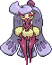 Shiny sprite for Tsareena.